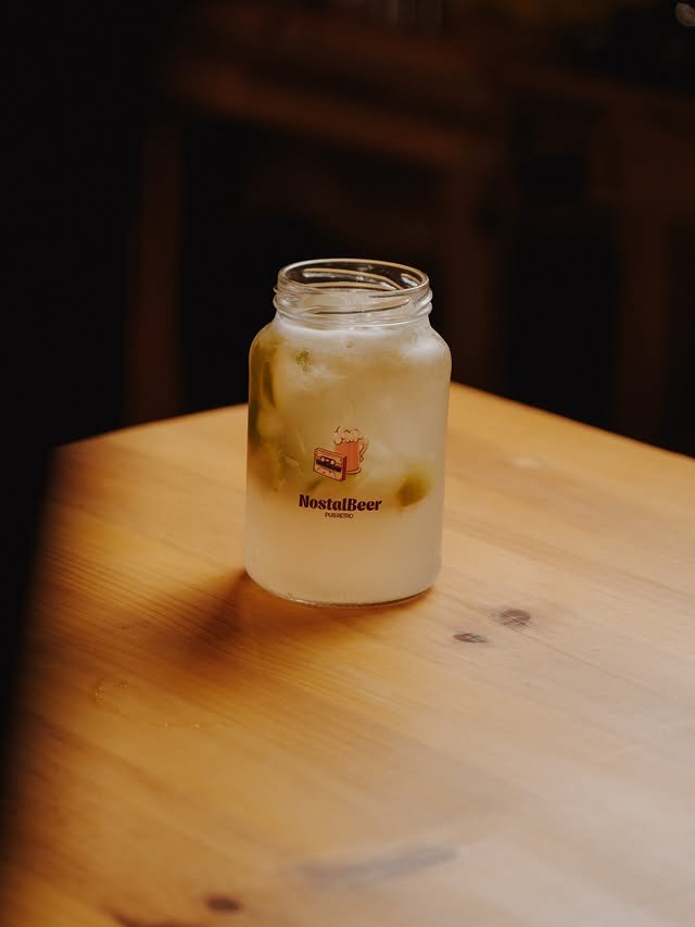 Drink autoral Nostalbeer