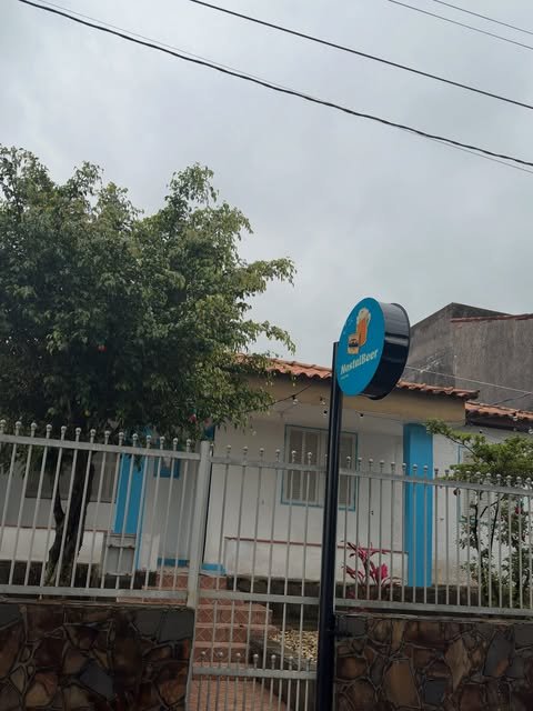 Fachada do Nostalbeer