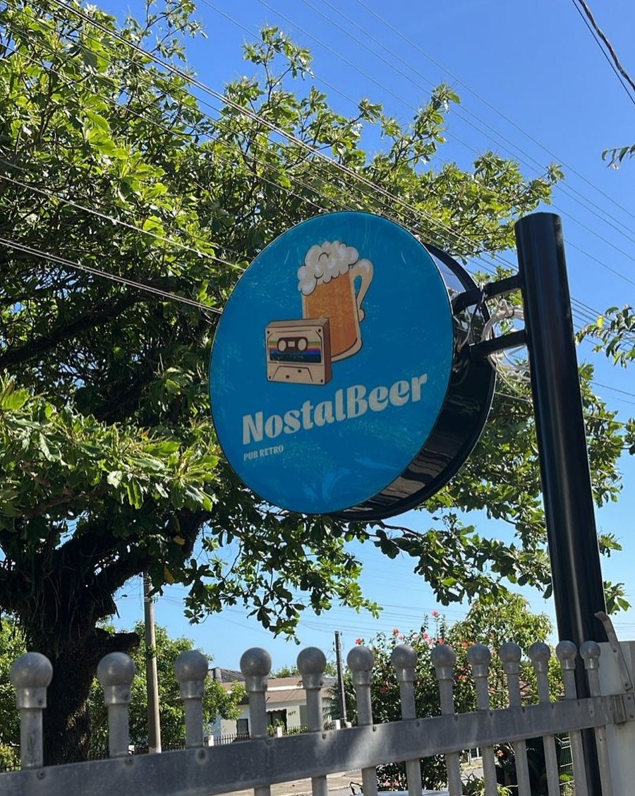 Placa Nostalbeer